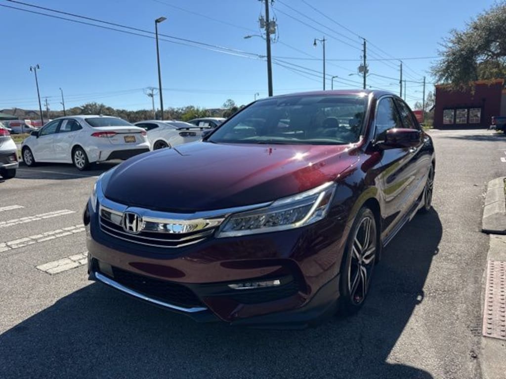 Used 2017 Honda Accord Touring V6 Sedan