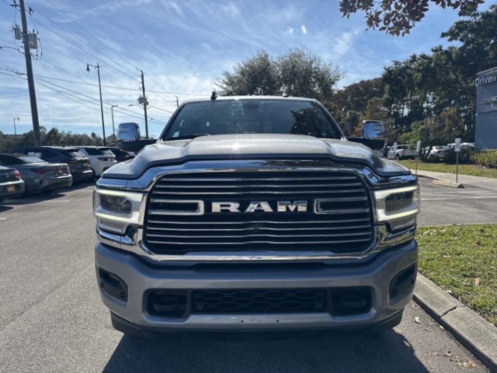 Used 2024 Ram 2500 Laramie Truck Crew Cab