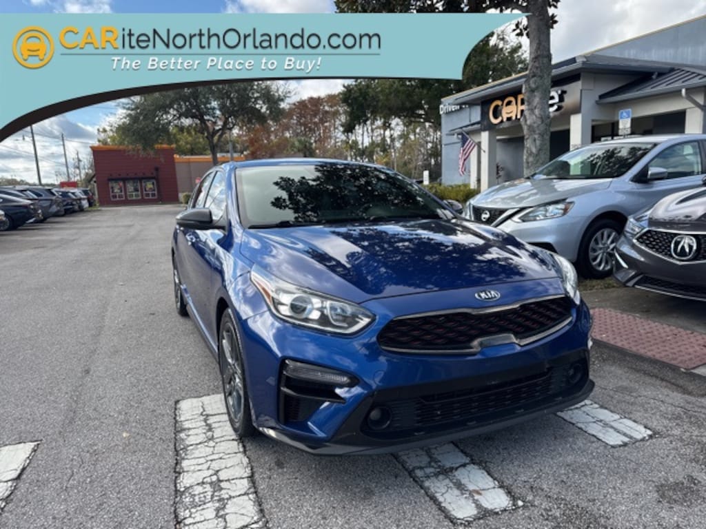 Used 2021 Kia Forte GT-Line Sedan