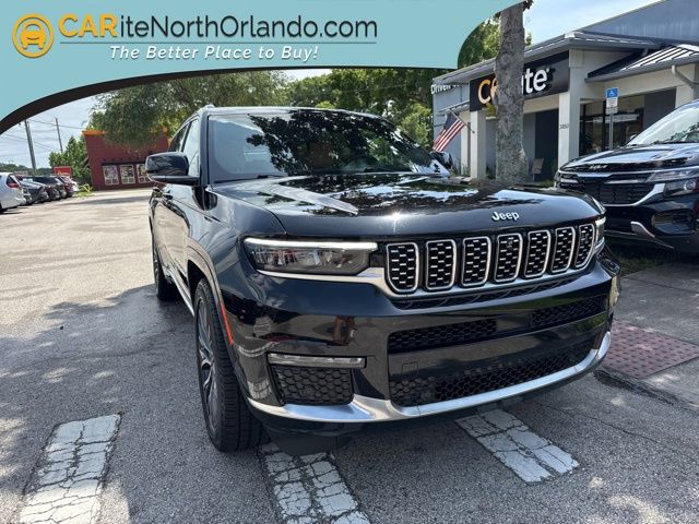2021 Jeep Grand Cherokee L Summit Reserve's photo