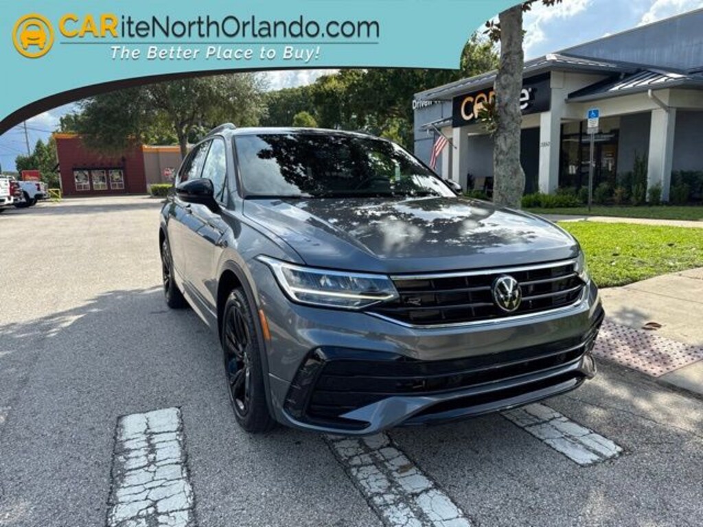 Used 2023 Volkswagen Tiguan 2.0T SE R-Line Black SUV