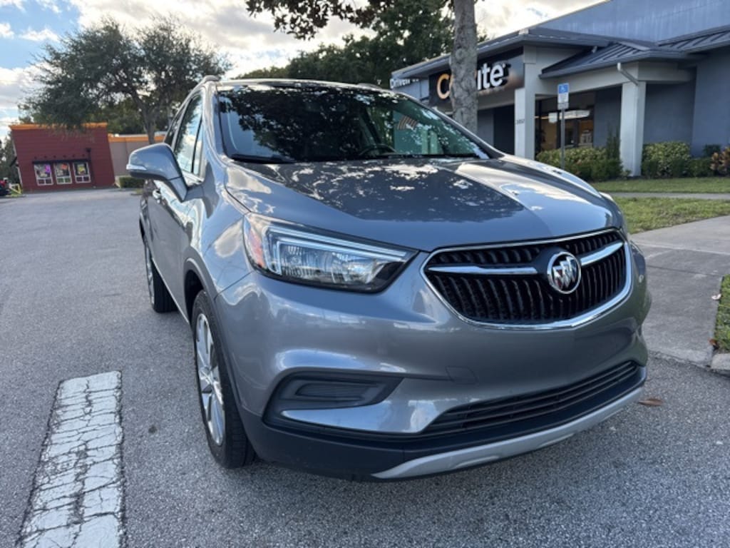 Used 2019 Buick Encore Preferred SUV