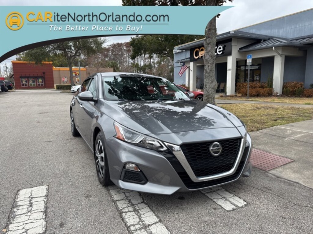 Used 2020 Nissan Altima 2.5 S Sedan