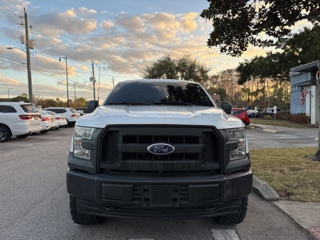 Used 2017 Ford F-150 Truck SuperCrew Cab