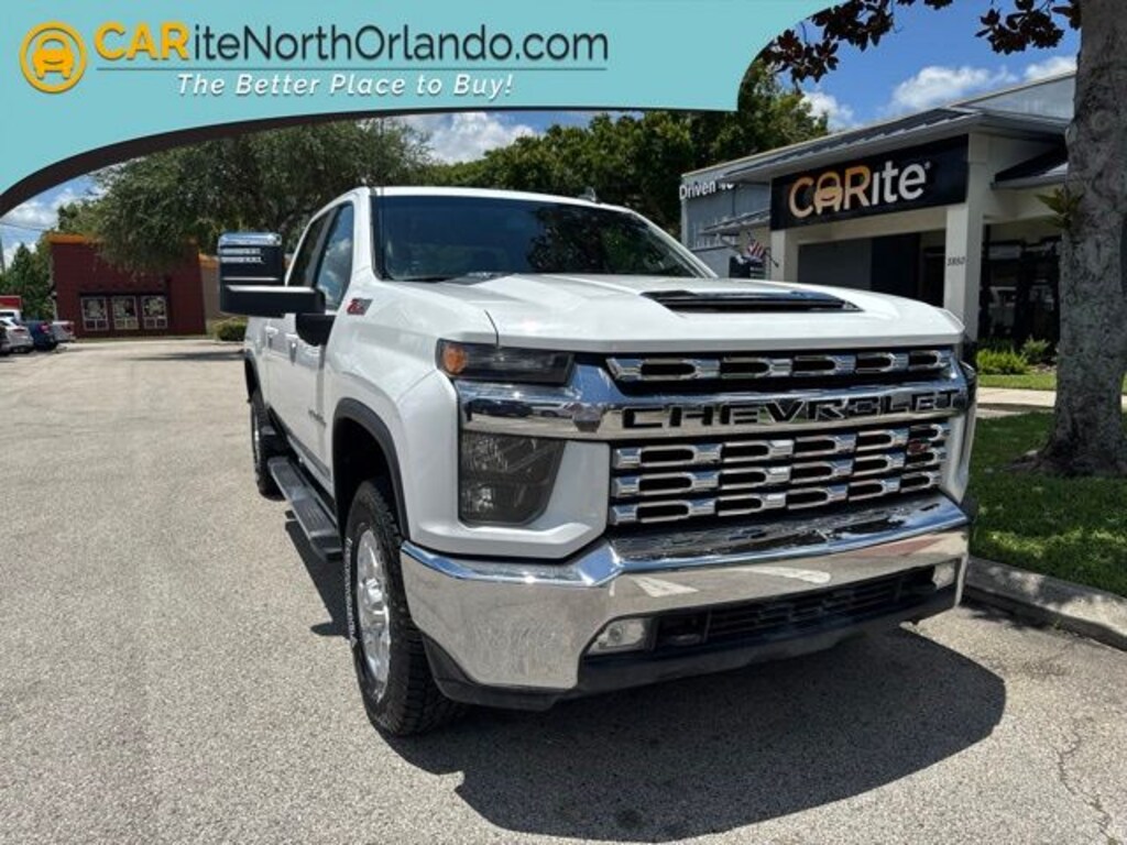 Used 2022 Chevrolet Silverado 2500 HD LT Truck Crew Cab