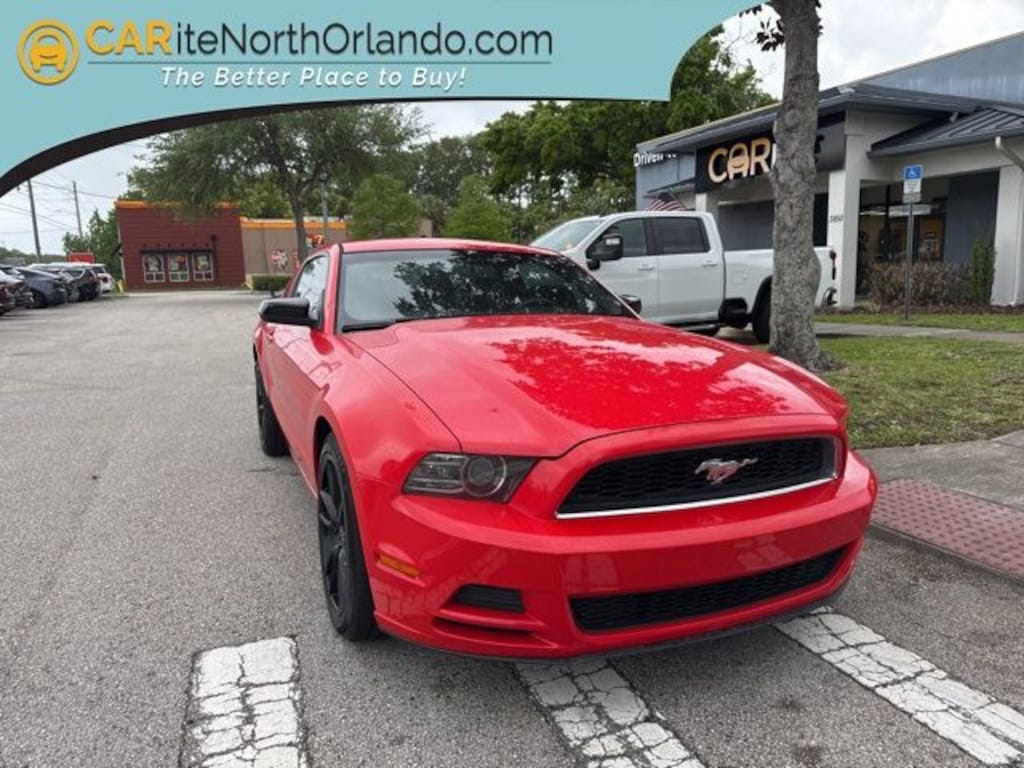 Used 2013 Ford Mustang Coupe