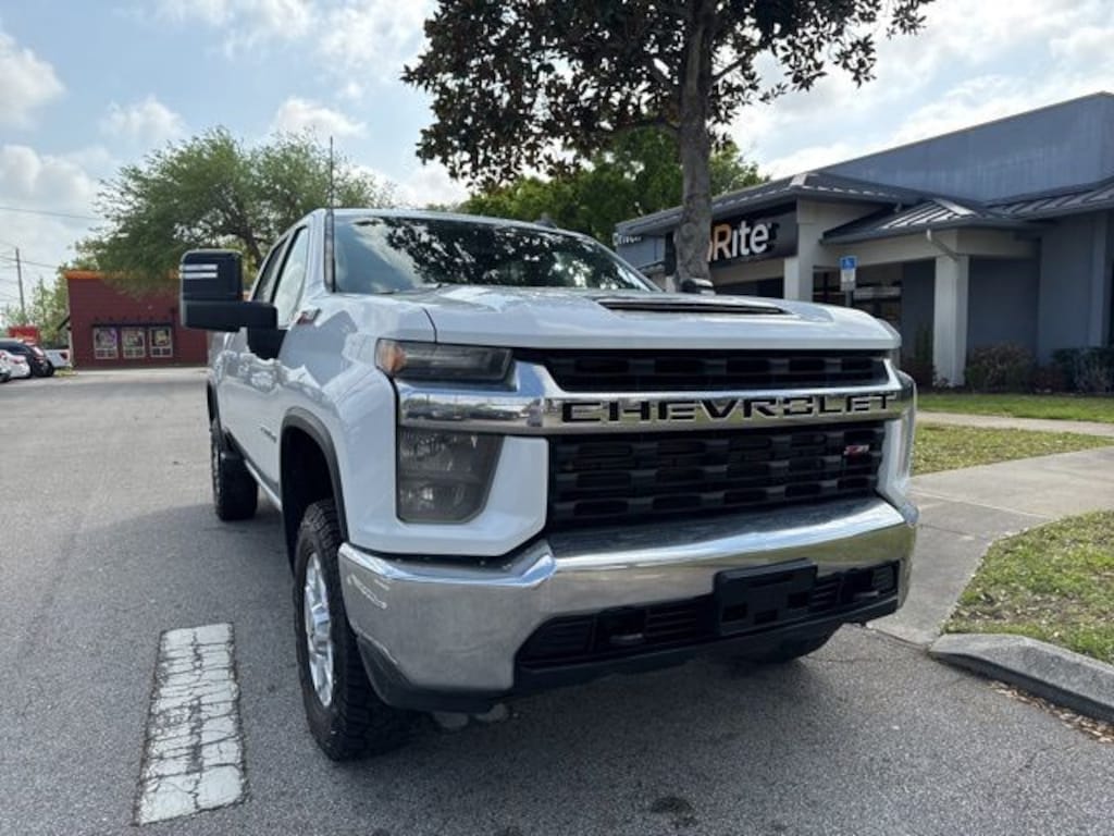Used 2021 Chevrolet Silverado 2500 HD LT Truck Crew Cab