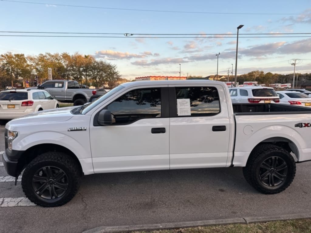 Used 2017 Ford F-150 Truck SuperCrew Cab