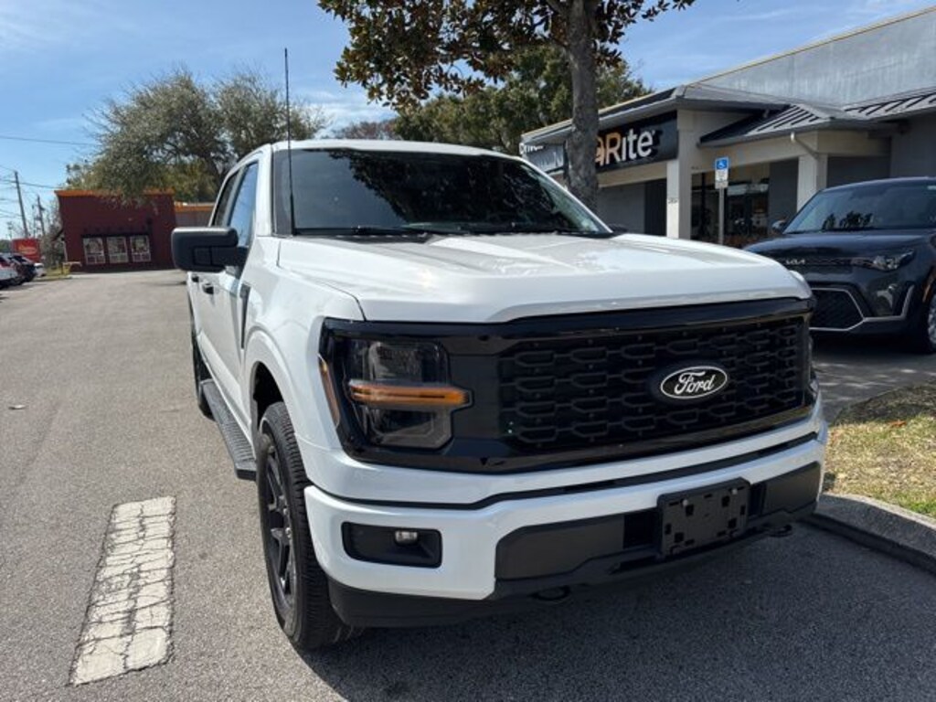 Used 2024 Ford F-150 STX Truck SuperCrew Cab