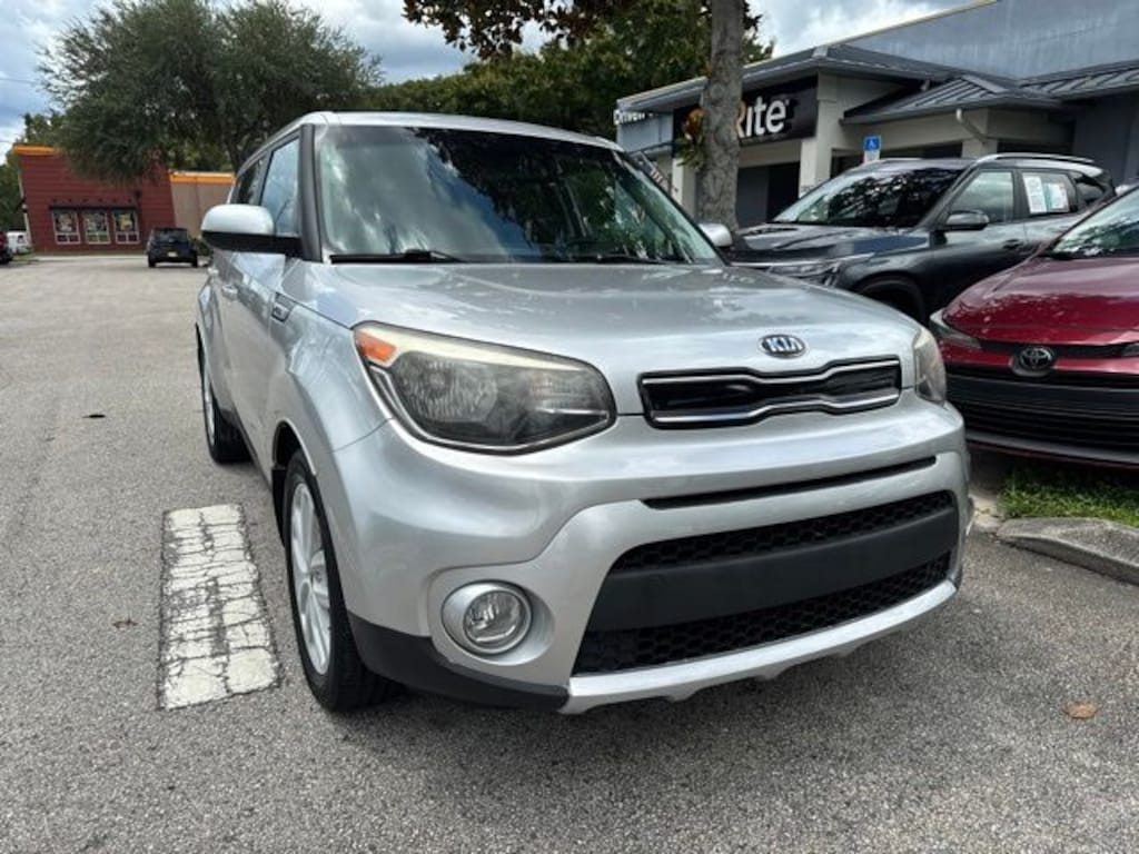 Used 2017 Kia Soul + Hatchback