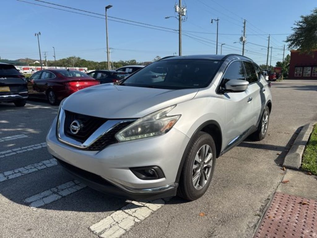 Used 2018 Nissan Murano SV SUV