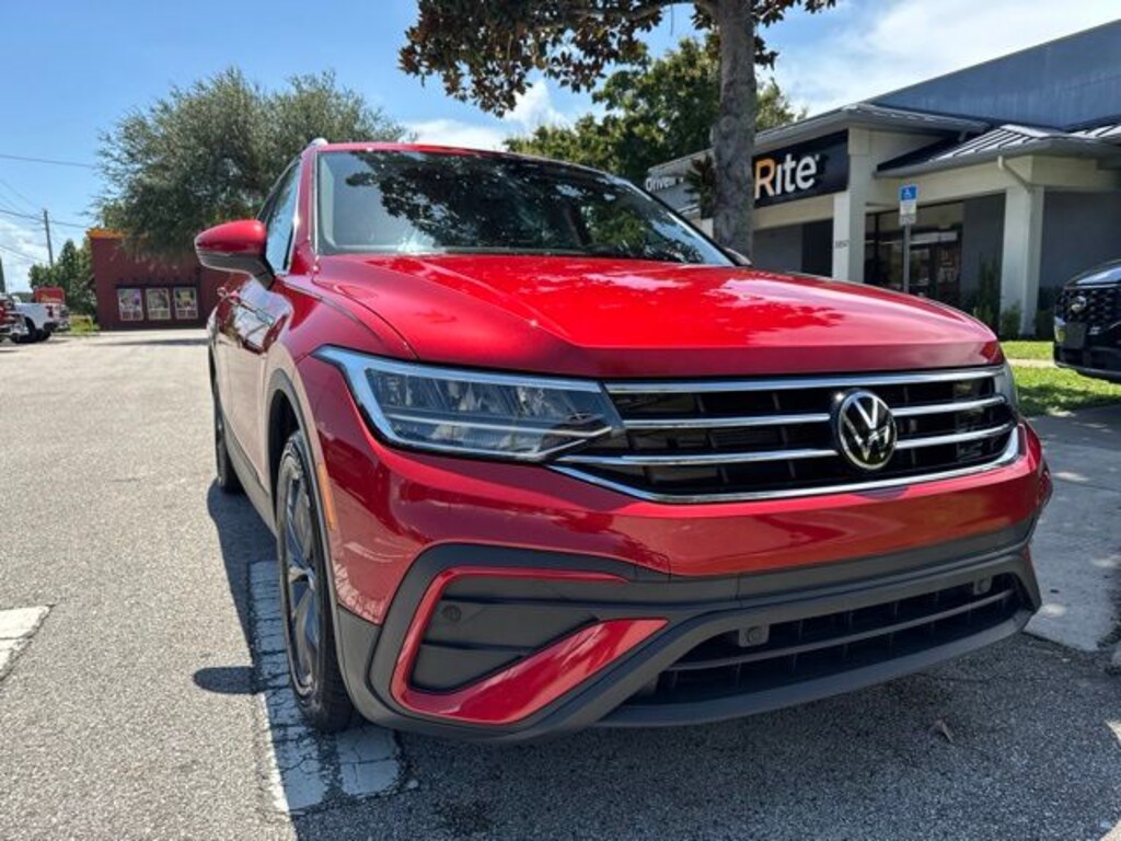 Used 2023 Volkswagen Tiguan 2.0T SE SUV