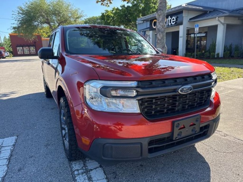 Used 2022 Ford Maverick Truck SuperCrew