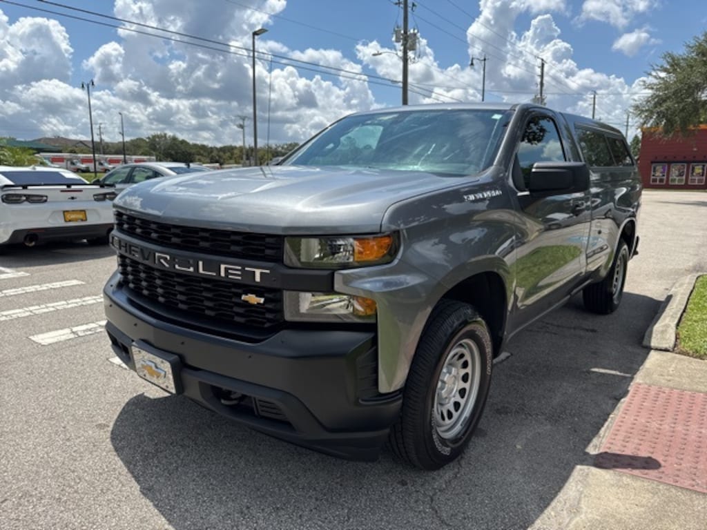 Used 2020 Chevrolet Silverado 1500 Work Truck Truck Regular Cab