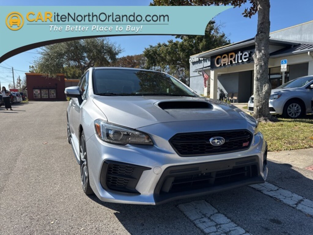 Used 2020 Subaru WRX STI Limited - Lip Sedan