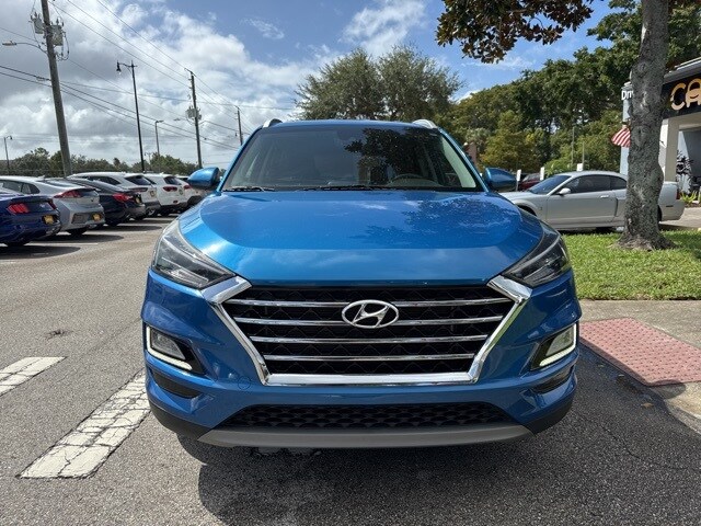 2021 Hyundai Tucson Sport photo 3
