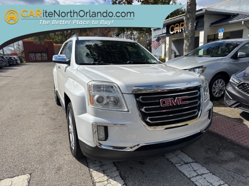 Used 2017 GMC Terrain SLT SUV