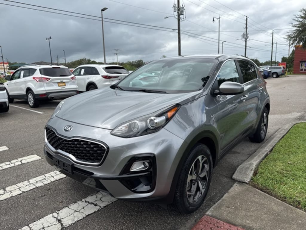 Used 2020 Kia Sportage LX SUV