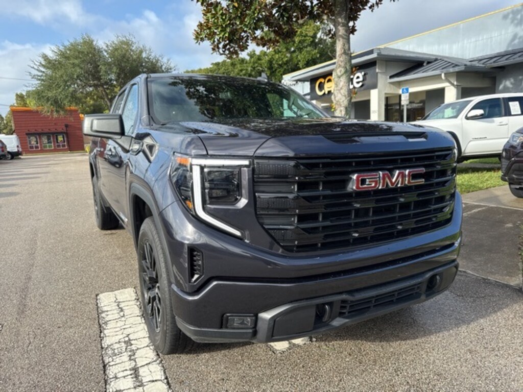 Used 2024 GMC Sierra 1500 Elevation w/3SB Truck Crew Cab