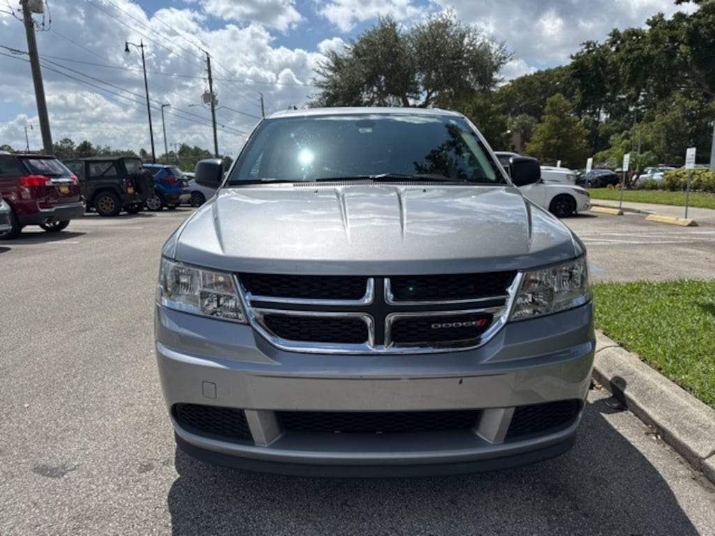 Used 2020 Dodge Journey SE Value SUV