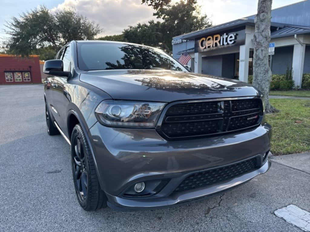 Used 2017 Dodge Durango GT SUV