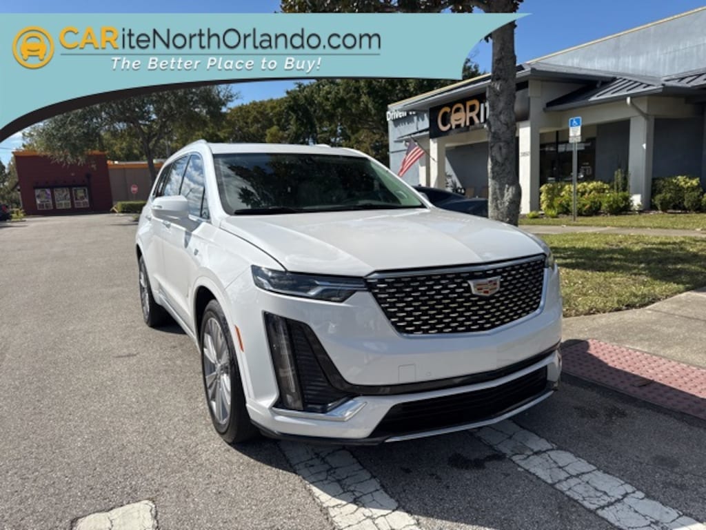 Used 2024 CADILLAC XT6 Premium Luxury SUV