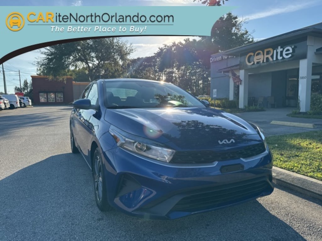 Used 2024 Kia Forte LXS Sedan