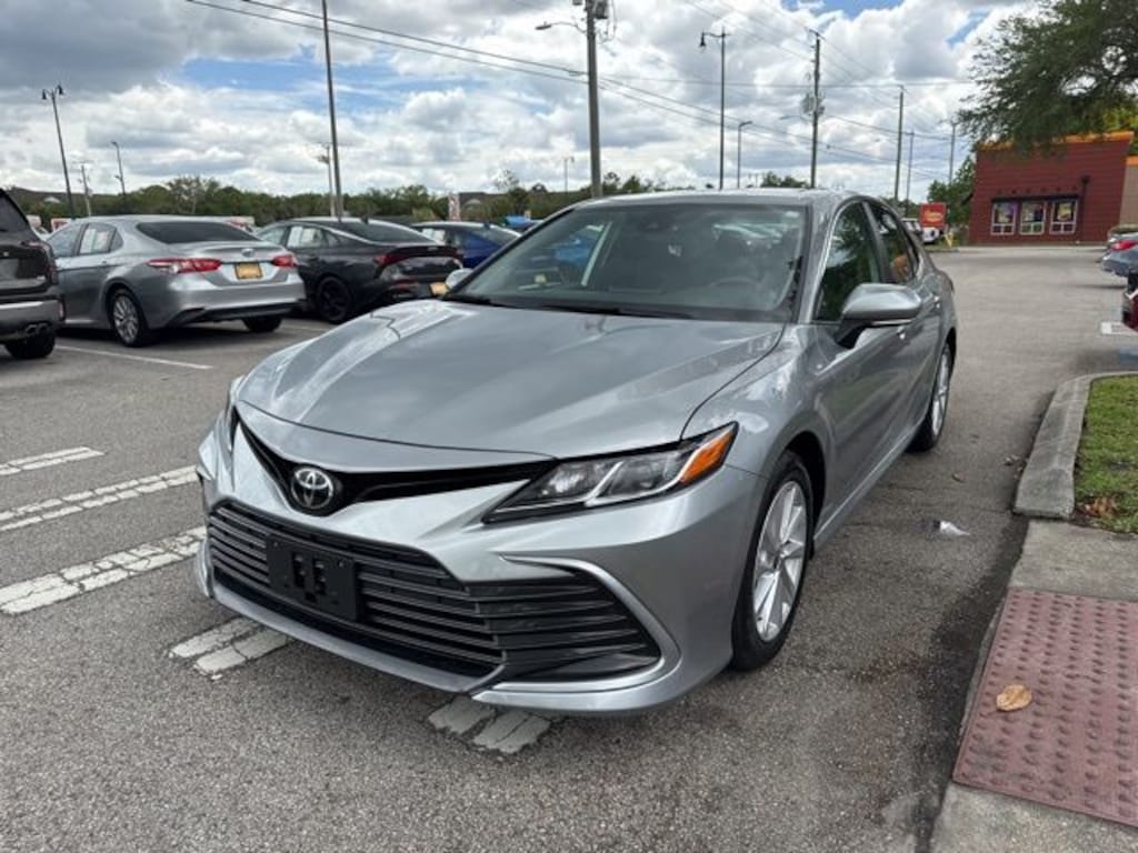 Used 2024 Toyota Camry LE Sedan