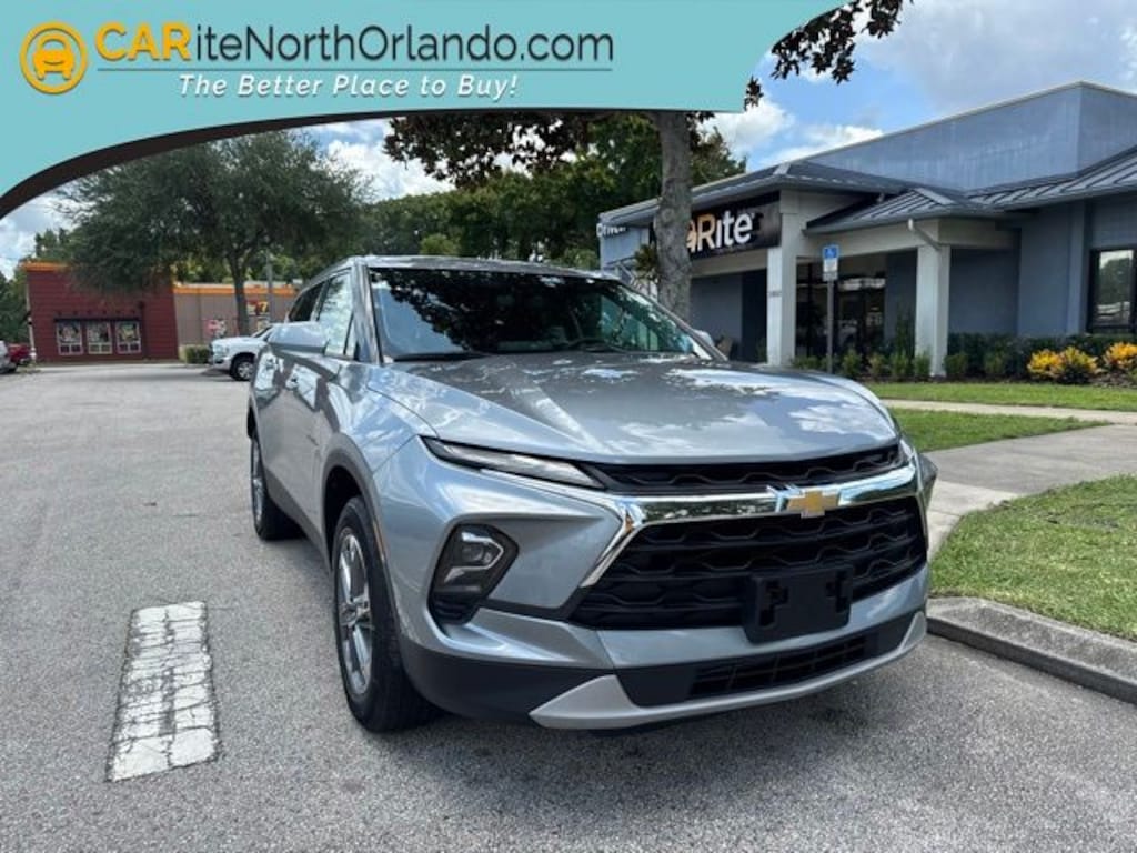 Used 2025 Chevrolet Blazer LT w/2LT SUV