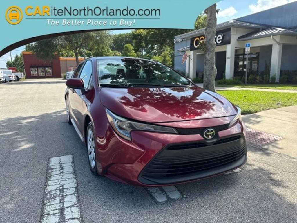 Used 2024 Toyota Corolla LE Sedan