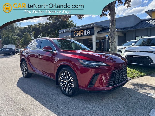 2026 Lexus RX