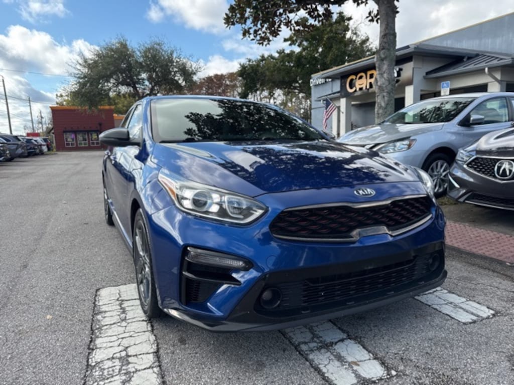 Used 2021 Kia Forte GT-Line Sedan
