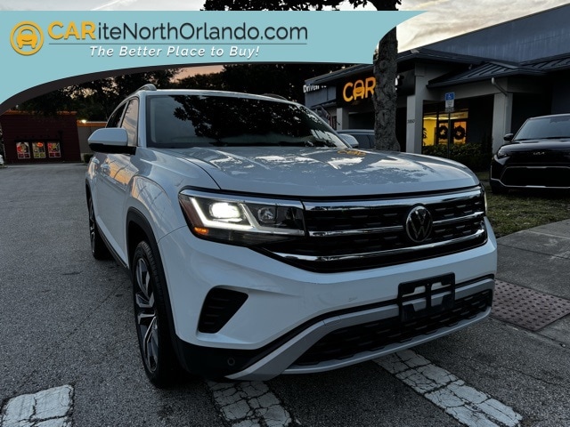 2022 Volkswagen Atlas SE w/Tech's photo