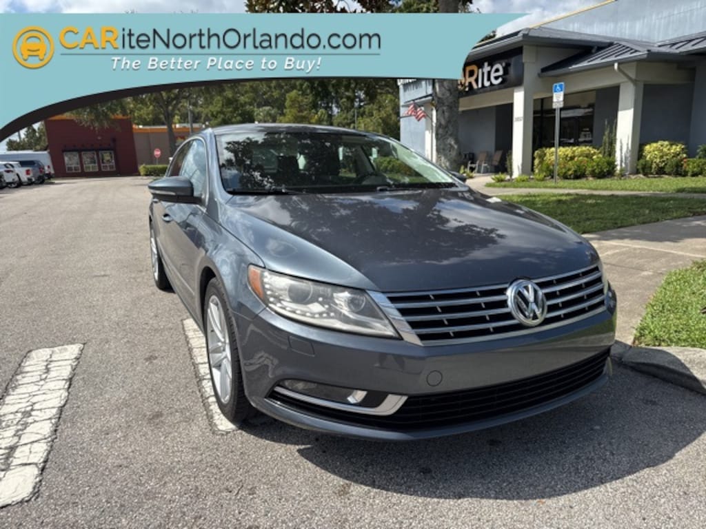 Used 2015 Volkswagen CC 2.0T Sport w/PZEV Sedan