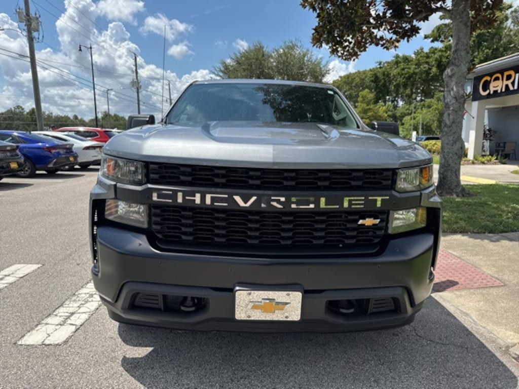 Used 2020 Chevrolet Silverado 1500 Work Truck Truck Regular Cab