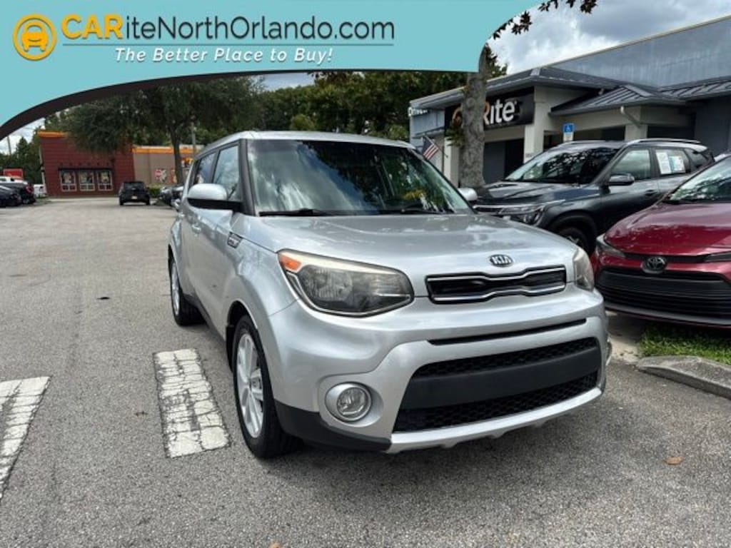 Used 2017 Kia Soul + Hatchback