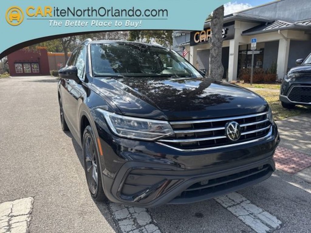 Used 2024 Volkswagen Tiguan 2.0T SUV