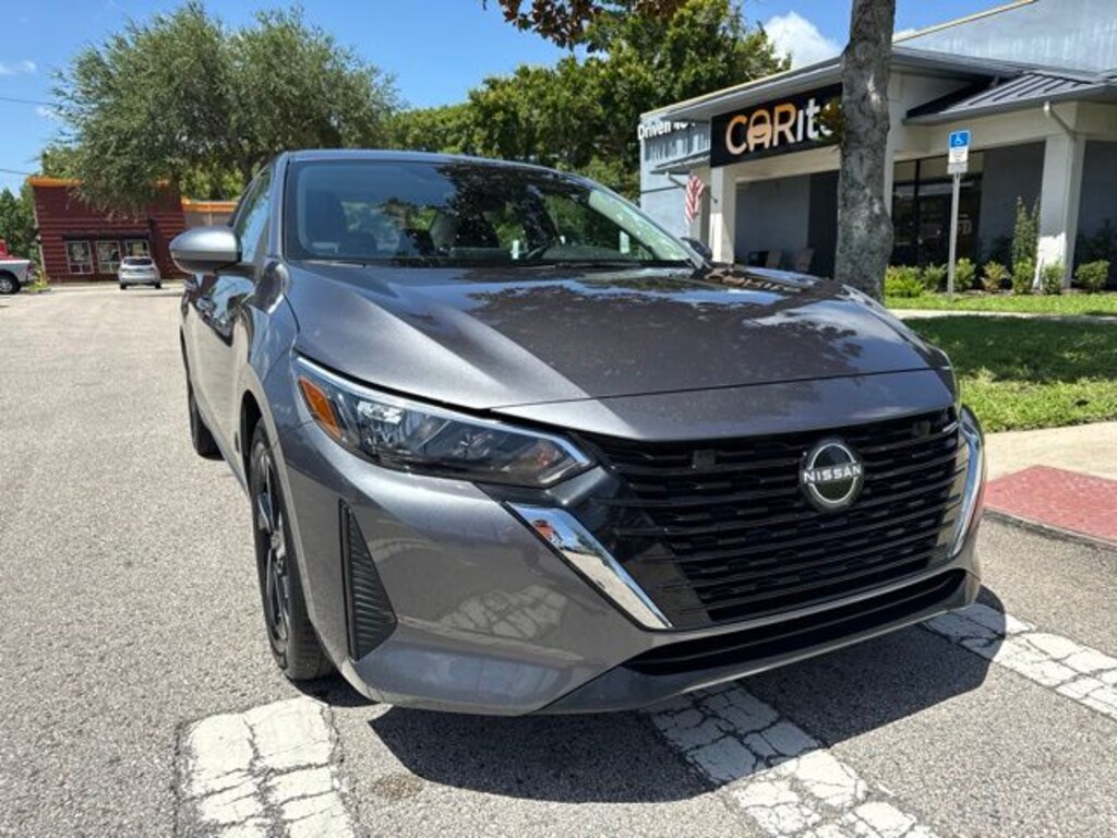 Used 2025 Nissan Sentra SV Sedan