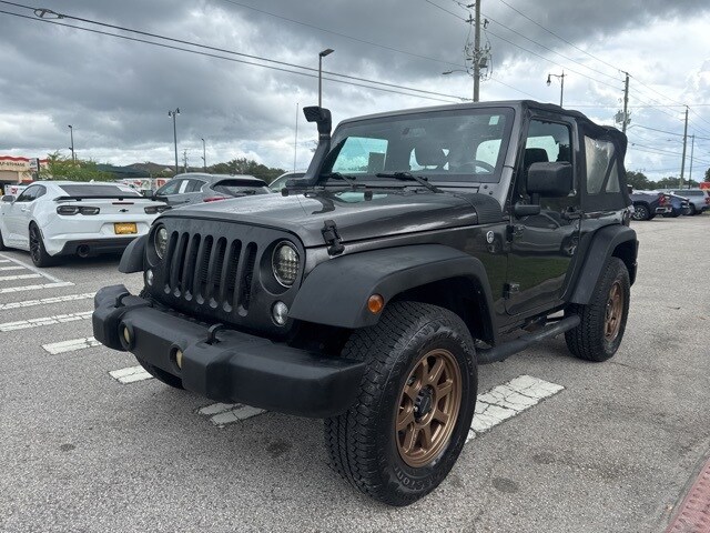 2016 Jeep Wrangler Sport photo 4