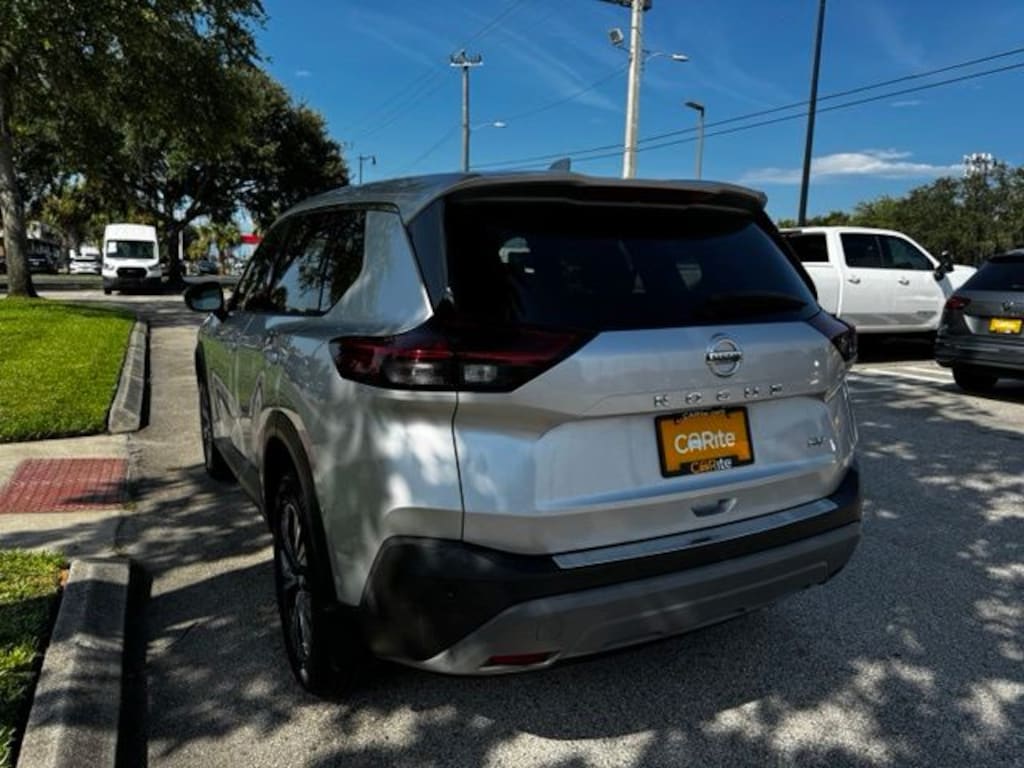Used 2021 Nissan Rogue SV SUV