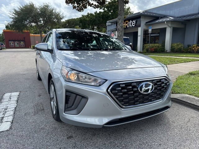 2021 Hyundai Ioniq Blue photo 2