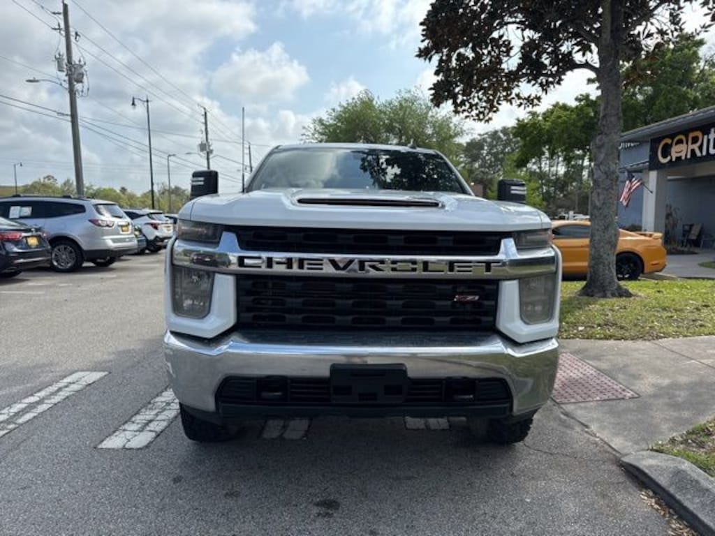 Used 2021 Chevrolet Silverado 2500 HD LT Truck Crew Cab