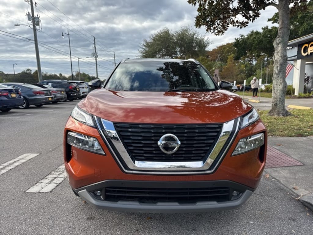 Used 2021 Nissan Rogue SL SUV