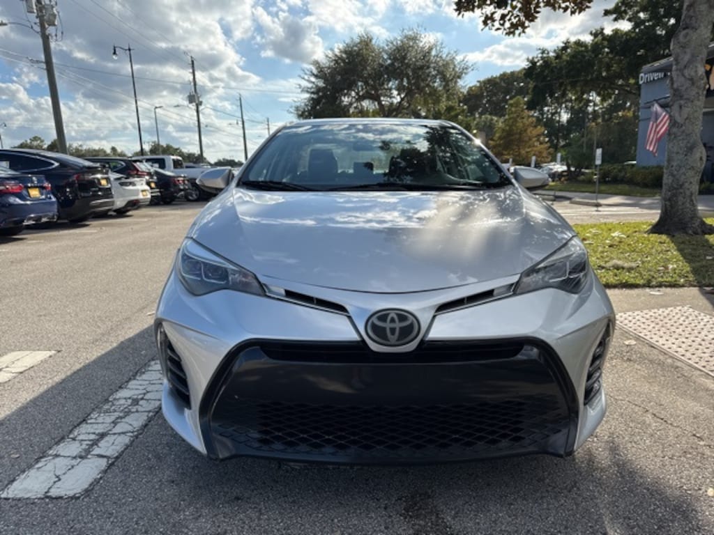 Used 2017 Toyota Corolla LE Sedan