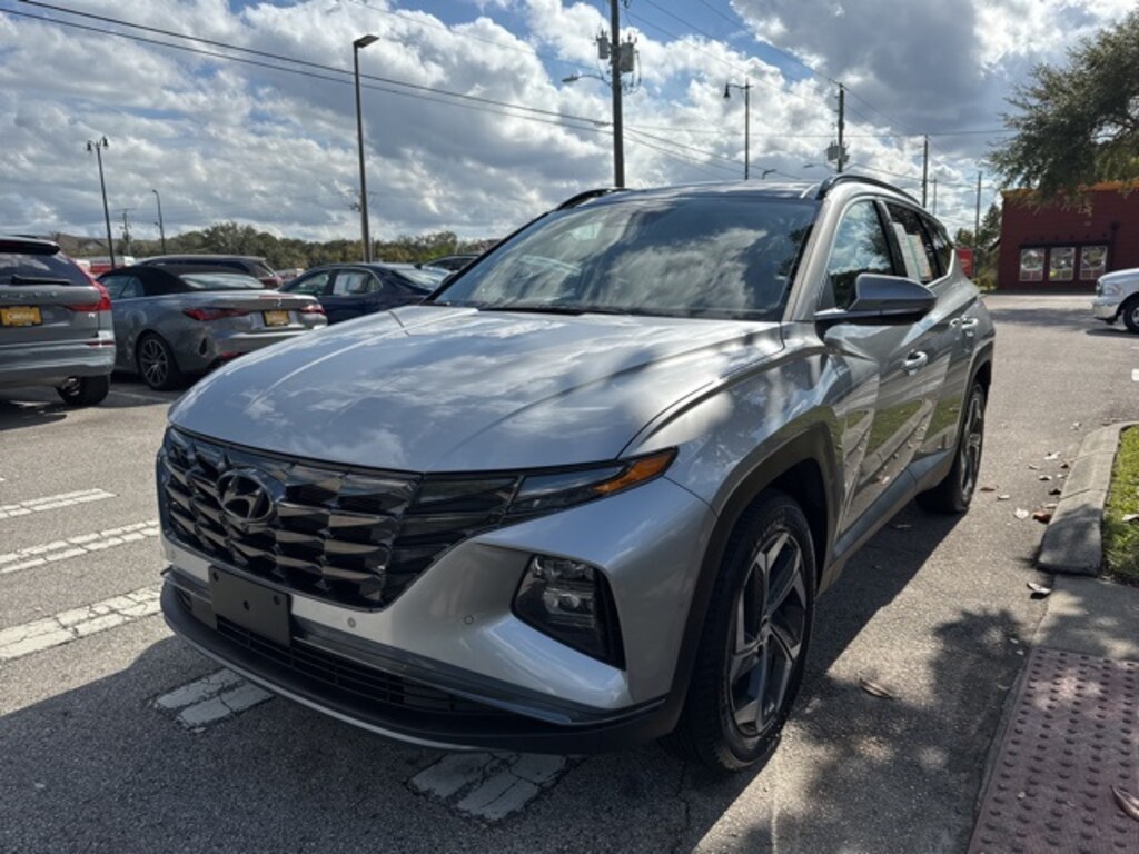 Used 2024 Hyundai Tucson Limited SUV