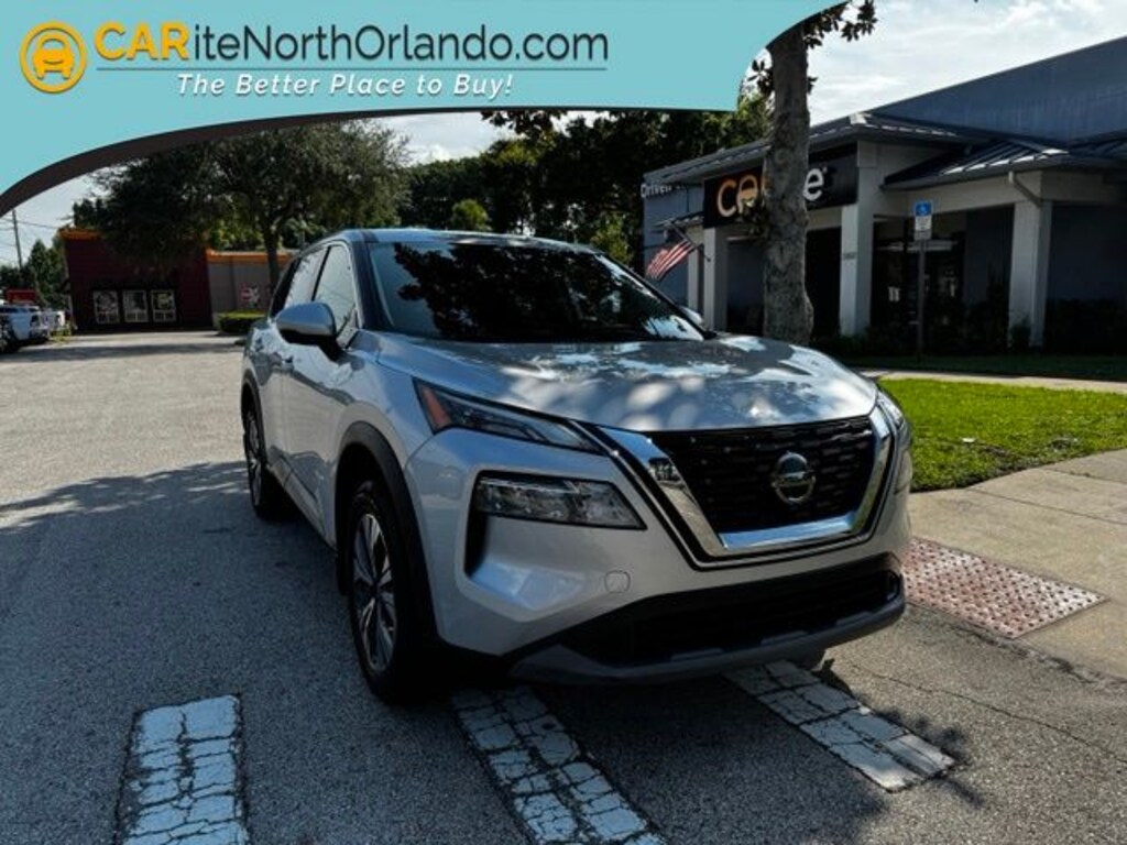 Used 2021 Nissan Rogue SV SUV