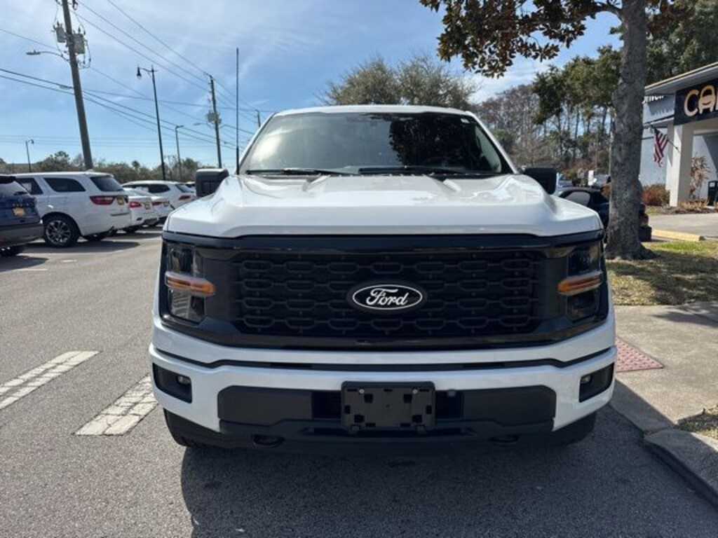 Used 2024 Ford F-150 STX Truck SuperCrew Cab