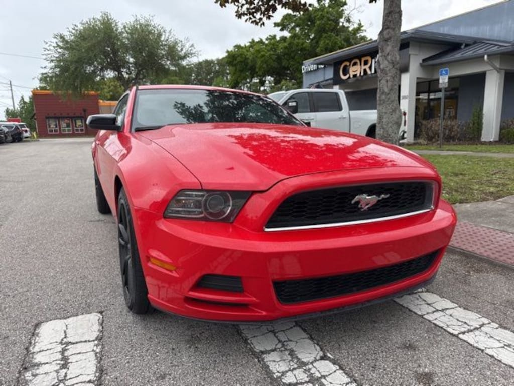 Used 2013 Ford Mustang Coupe