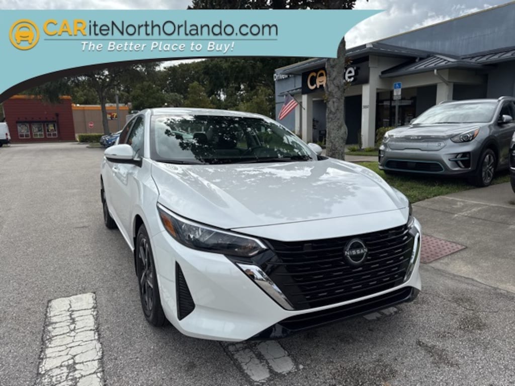 Used 2024 Nissan Sentra SV Sedan