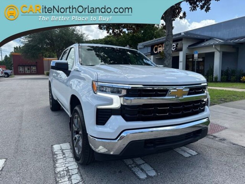 Used 2023 Chevrolet Silverado 1500 LT Truck Crew Cab